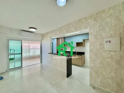Apartamento com 2 Quartos para venda ou aluguel, 69m² no Vila Alzira, Guarujá