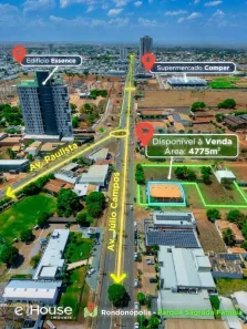 Galpão/Depósito/Armazém para alugar, 550m² no Parque Sagrada Família, Rondonópolis