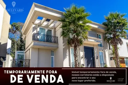 Casa de Condomínio com 3 Quartos à venda, 332m² no Uberaba, Curitiba