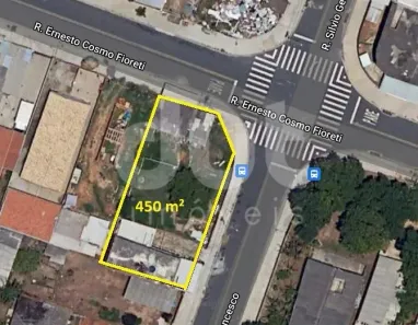 Lote/Terreno à venda, 450m² no Jardim São Judas Tadeu, Campinas