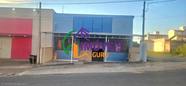 Galpão/Depósito/Armazém para alugar, 282m² no Jardim Maria Rosa, Valinhos