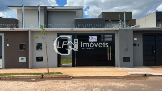 Casa com 3 Quartos à venda, 180m² no Residencial Figueiras do Parque, Campo Grande