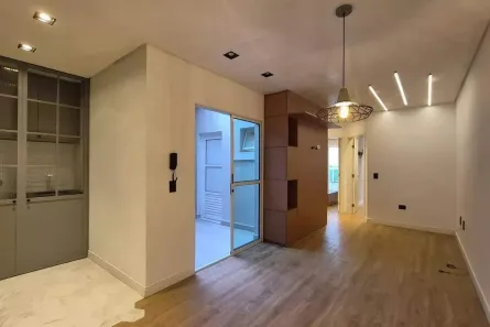 Apartamento com 2 Quartos à venda, 54m² no Campestre, Santo André