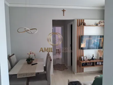 Apartamento com 2 Quartos à venda, 60m² no Vila Rangel, São José dos Campos