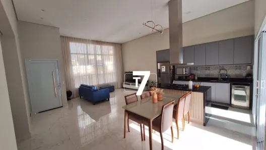Casa de Condomínio com 3 Quartos para venda ou aluguel, 210m² no Colinas de Indaiatuba, Indaiatuba