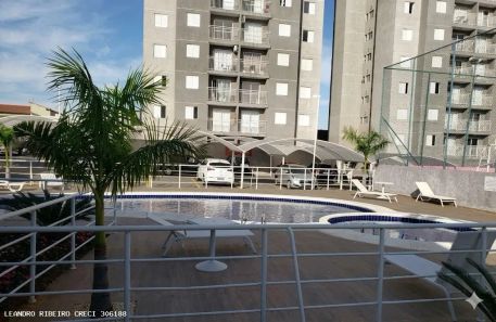 Apartamento com 2 Quartos à venda, 52m² no Jardim Wanel Ville IV, Sorocaba