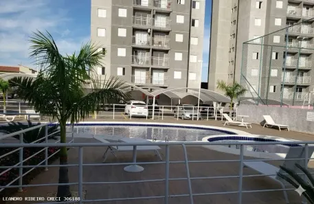 Apartamento com 2 Quartos à venda, 52m² no Jardim Wanel Ville IV, Sorocaba