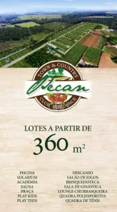 Lote/Terreno à venda, 360m² no Residencial Pecan, Itupeva