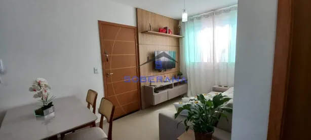 Apartamento com 2 Quartos à venda, 60m² no Santa Mônica, Belo Horizonte