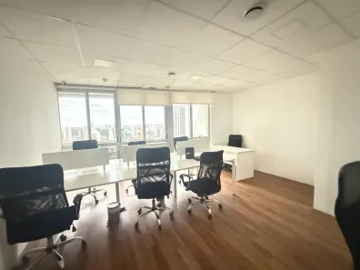 Sala Comercial para alugar, 57m² no Vila São Francisco (Zona Sul), São Paulo