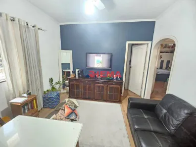 Apartamento com 2 Quartos à venda, 57m² no Macuco, Santos