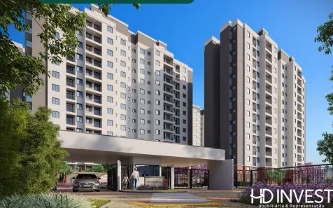 Apartamento com 2 Quartos à venda, 59m² no Jardim Santiago, Indaiatuba