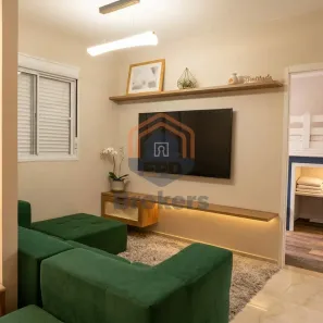 Apartamento com 2 Quartos à venda, 56m² no Vila Rio Branco, Jundiaí