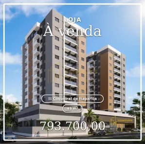 Ponto Comercial à venda, 49m² no Coqueiral de Itaparica, Vila Velha