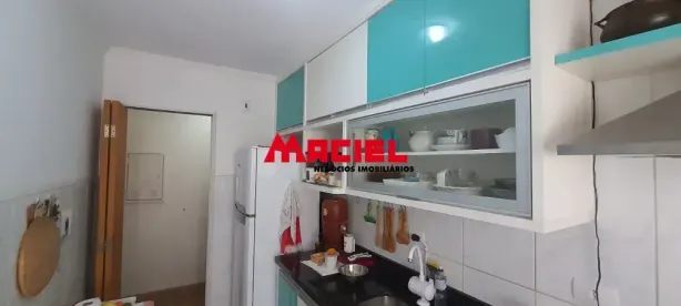 Apartamento com 2 Quartos à venda, 62m² no Jardim Satélite, São José dos Campos
