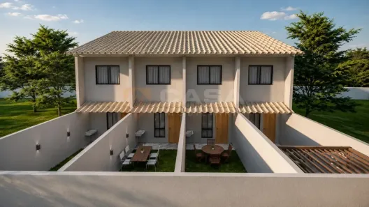 Casa com 2 Quartos à venda, 75m² no Enseada de Jacaraípe, Serra