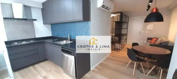 Apartamento com 1 Quarto à venda, 40m² no Altos do Esplanada, São José dos Campos