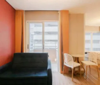 Apartamento com 1 Quarto para alugar, 33m² no Paraíso, São Paulo