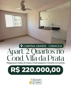 Apartamento com 2 Quartos à venda, 42m² no Campina Grande, Cariacica