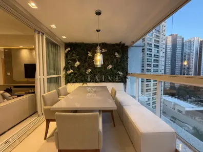 Apartamento com 3 Quartos para alugar, 130m² no Gleba Fazenda Palhano, Londrina