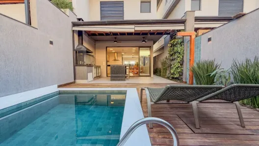 Casa de Condomínio com 4 Quartos para alugar, 220m² no Bairro de Juquehy, São Sebastião