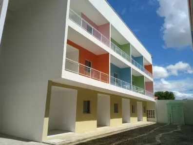 Apartamento com 2 Quartos para alugar, 55m² no Manoel Sátiro, Fortaleza