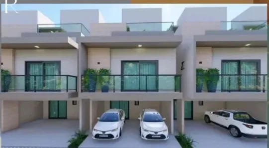 Casa de Condomínio com 4 Quartos à venda, 206m² no Buraquinho, Lauro de Freitas