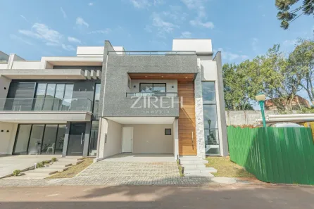 Casa de Condomínio com 3 Quartos à venda, 166m² no Pilarzinho, Curitiba