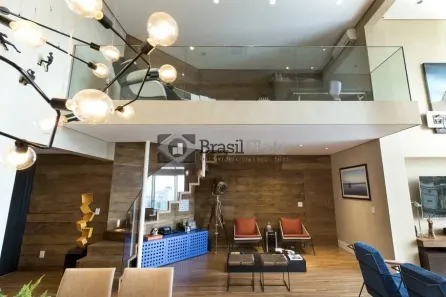 Apartamento com 2 Quartos para alugar, 220m² no Cidade Monções, São Paulo