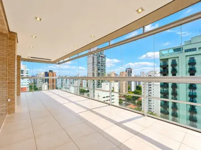 Apartamento com 3 Quartos para alugar, 216m² no Indianópolis, São Paulo