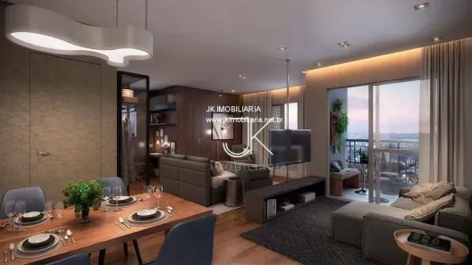 Apartamento com 2 Quartos à venda, 58m² no Jardim Anny, Guarulhos