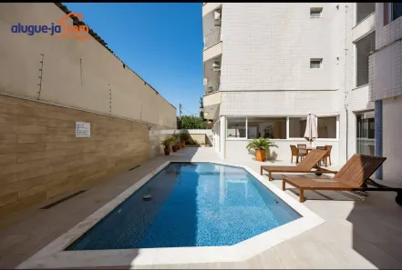Apartamento com 3 Quartos para alugar, 140m² no Parque Vivamar, Ubatuba