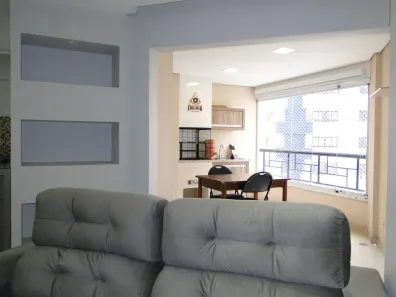 Apartamento com 2 Quartos para alugar, 67m² no Parque Residencial Aquarius, São José dos Campos