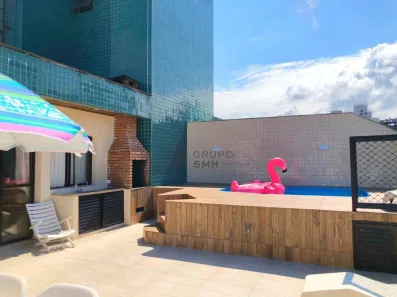 Cobertura com 2 Quartos à venda, 150m² no Jardim Las Palmas, Guarujá