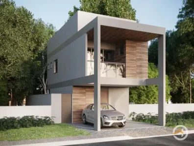 Casa de Condomínio com 3 Quartos à venda, 158m² no Cardoso Continuação, Aparecida de Goiânia