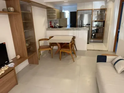 Apartamento com 2 Quartos para alugar, 72m² no Guarajuba (Monte Gordo), Camaçari