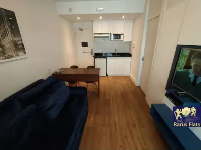 Flat com 1 Quarto à venda, 32m² no Itaim Bibi, São Paulo