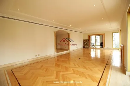 Apartamento com 4 Quartos para alugar, 485m² no Vila Nova Conceição, São Paulo