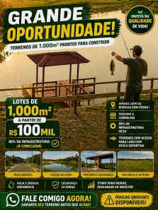 Lote/Terreno à venda, 1000m² no Centro, Jacareí