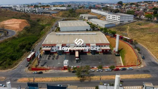 Galpão/Depósito/Armazém para alugar, 3757m² no Distrito Industrial Doutor Hélio Pentagna Guimarães, Contagem
