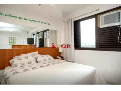 Flat com 1 Quarto à venda, 30m² no Brooklin Paulista, São Paulo