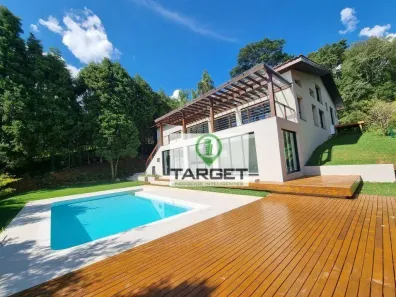 Casa de Condomínio com 4 Quartos à venda, 448m² no Ibiúna, Ibiúna