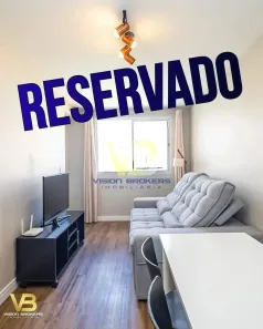 Apartamento com 2 Quartos à venda, 49m² no Cidade Industrial, Curitiba