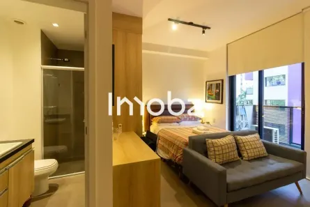Kitnet com 1 Quarto à venda, 33m² no Pinheiros, São Paulo