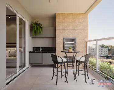 Cobertura com 3 Quartos à venda, 123m² no Boa Vista, Curitiba