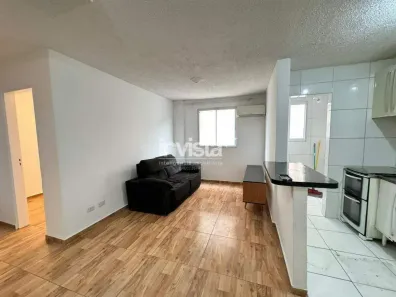 Apartamento com 2 Quartos à venda, 54m² no Saboó, Santos