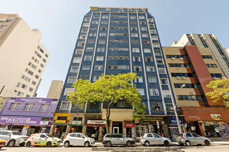 Apartamento com 1 Quarto para alugar, 30m² no Centro, Curitiba