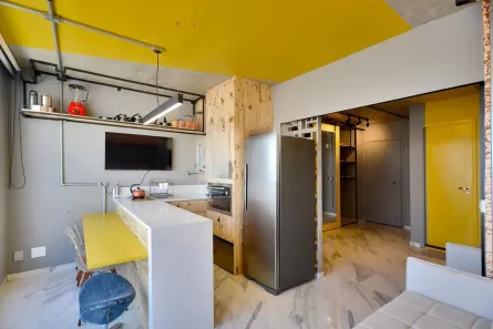 Kitnet com 1 Quarto à venda, 36m² no Bom Retiro, São Paulo