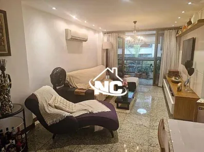Apartamento com 3 Quartos à venda, 130m² no Icaraí, Niterói