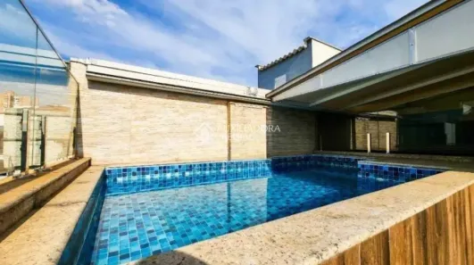 Casa de Condomínio com 3 Quartos à venda, 137m² no Campestre, Santo André